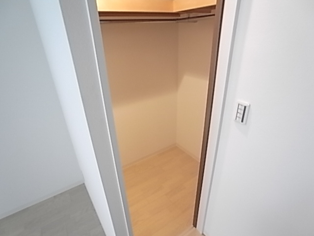 神戸市中央区磯上通３丁目の賃貸マンションの収納