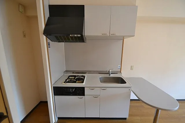 パレ・ドール六甲のキッチン