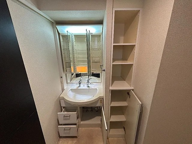 KAISEI新神戸の洗面所