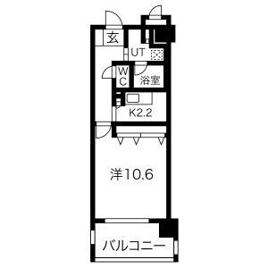 KAISEI新神戸の間取り