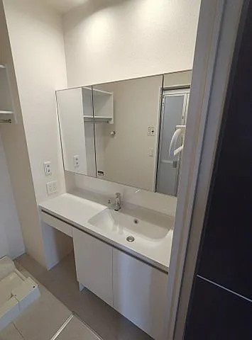 Ｄ－ｒｏｏｍ高羽の洗面所