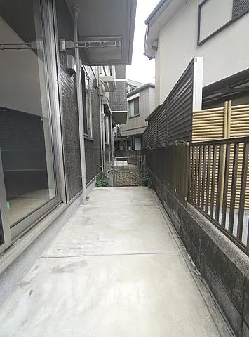 Ｄ－ｒｏｏｍ高羽のバルコニー