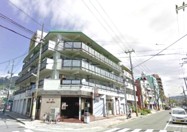 神戸市中央区若菜通５丁目の賃貸マンション