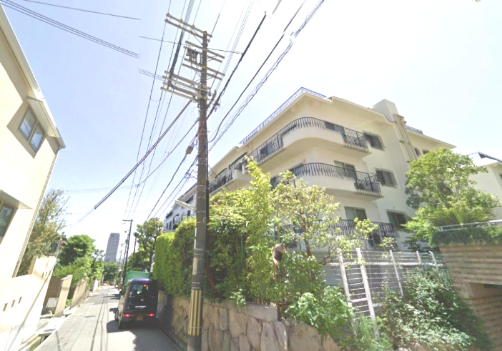 神戸市東灘区住吉山手４丁目の賃貸マンション