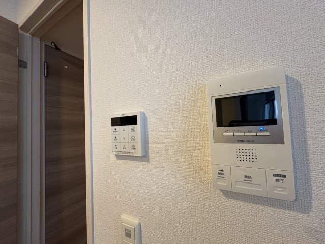 神戸市東灘区本山中町２丁目のアパートのセキュリティ