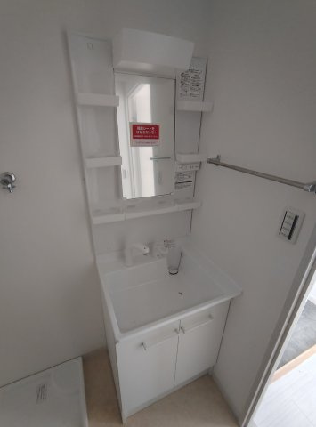 神戸市灘区篠原本町４丁目の賃貸マンションの洗面所