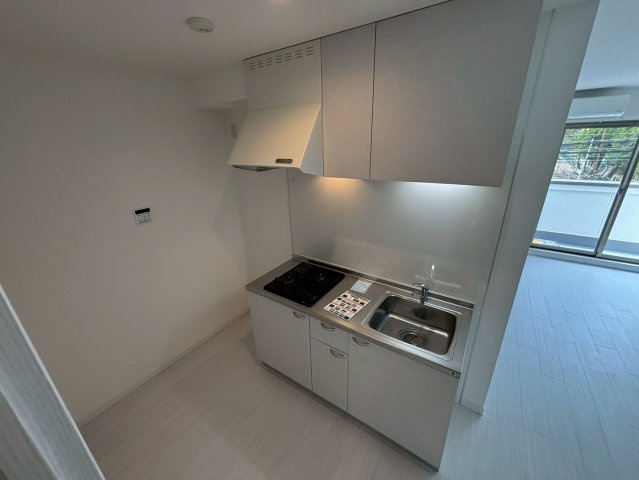 神戸市灘区篠原本町４丁目の賃貸マンションのキッチン