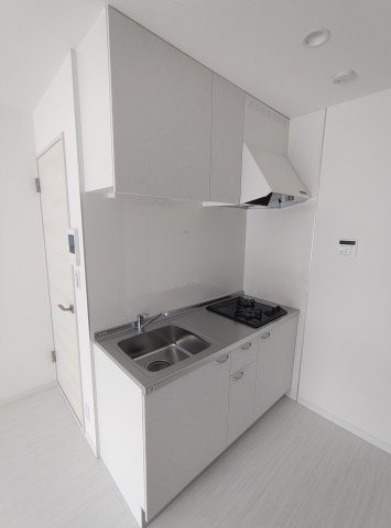 神戸市灘区篠原本町４丁目の賃貸マンションのキッチン