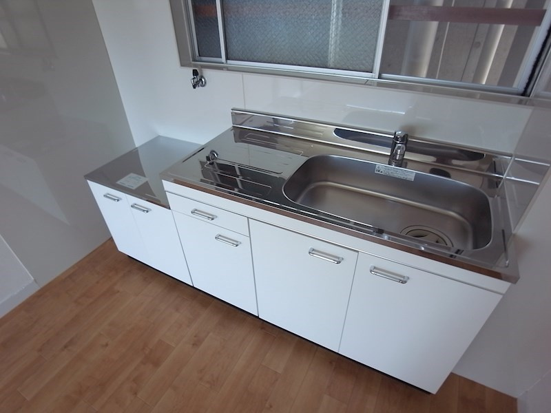 芦屋市大桝町の賃貸マンションのキッチン