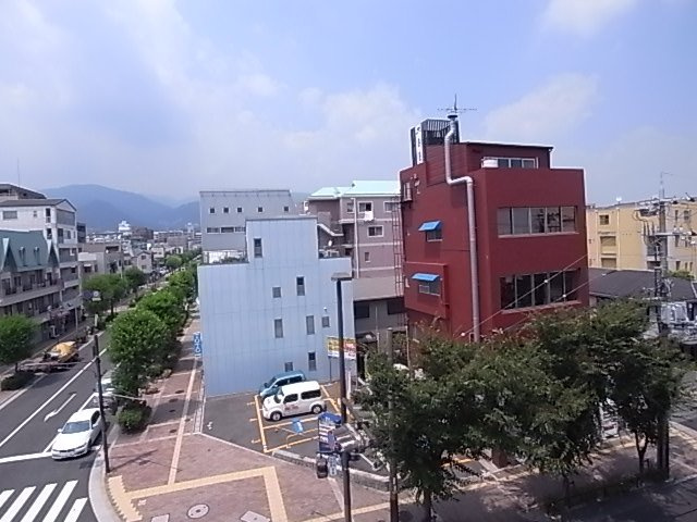 芦屋市大桝町の賃貸マンションの展望
