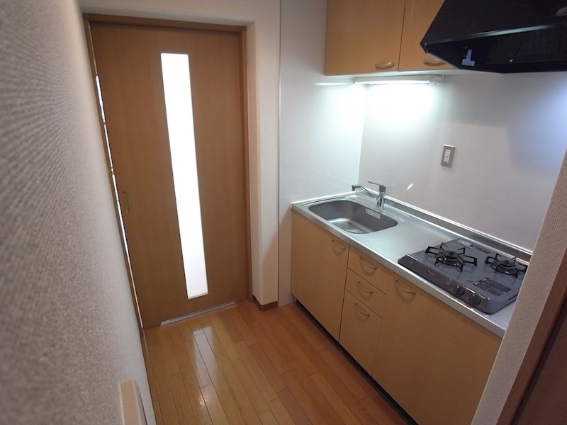 神戸市東灘区岡本２丁目の賃貸マンションのキッチン