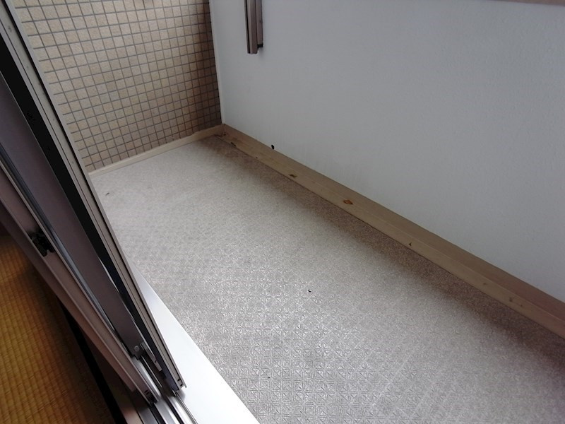 甲南山手ミオのバルコニー
