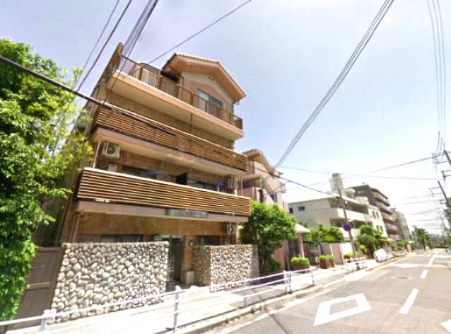 神戸市東灘区御影中町８丁目のアパート