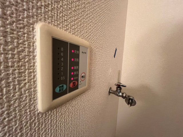 フルール岡本の浴室