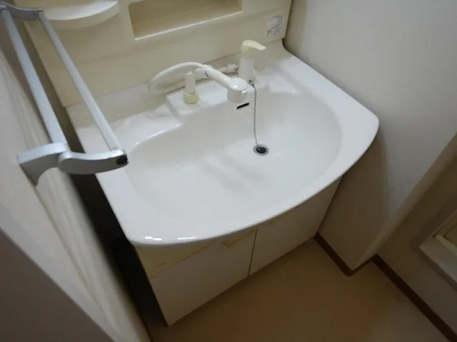フルール岡本の洗面所