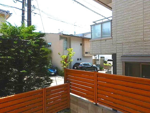 フルール岡本の展望