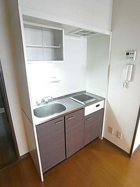 神戸市中央区中山手通４丁目の賃貸マンションのキッチン