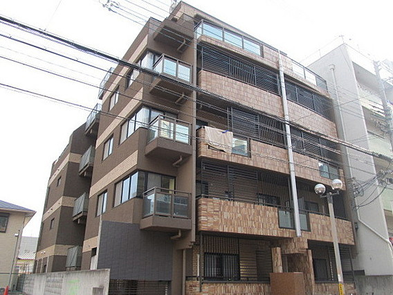 神戸市中央区中山手通４丁目の賃貸マンション