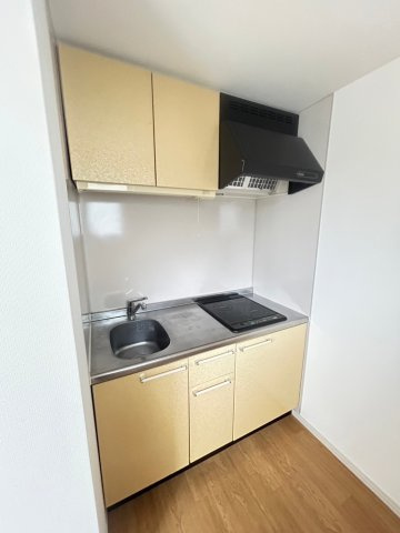グラージェ三宮のキッチン