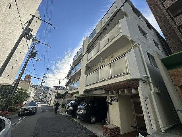 神戸市中央区花隈町の賃貸マンションの外観