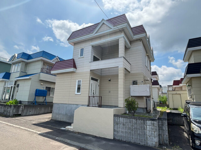札幌市南区藤野五条４丁目の一戸建て