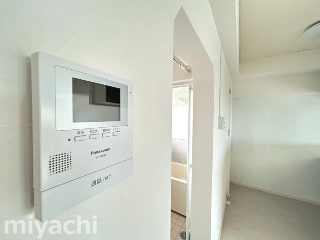 徳島市北矢三町３丁目の賃貸マンションのセキュリティ