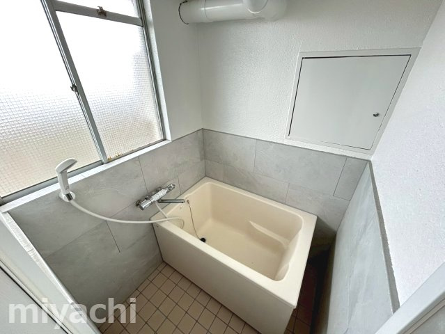 徳島市北矢三町３丁目の賃貸マンションの浴室