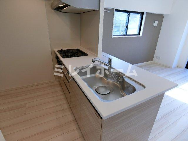 アジールコート大森西のキッチン|同建物内、別のお部屋の参考写真になります。