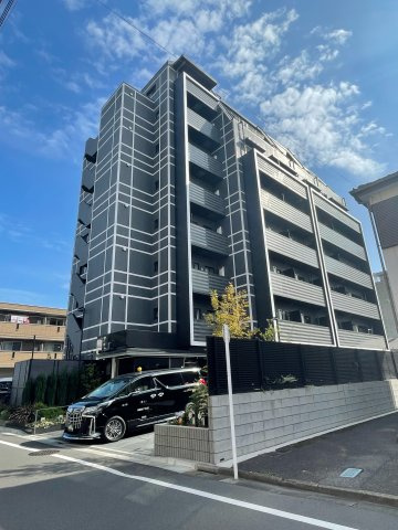 アジールコート大森西の外観
