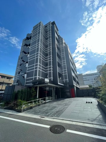 アジールコート大森西の外観