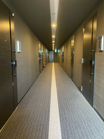 アジールコート大森西のロビー