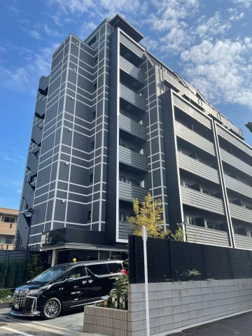 アジールコート大森西の外観