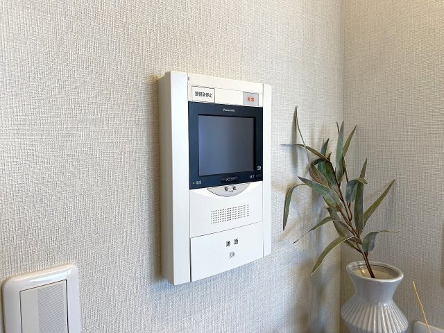 ランドステージ王子　ＴＯＫＹＯ　ＯＡＳＩＳのセキュリティ|TVモニター付きインターフォン
