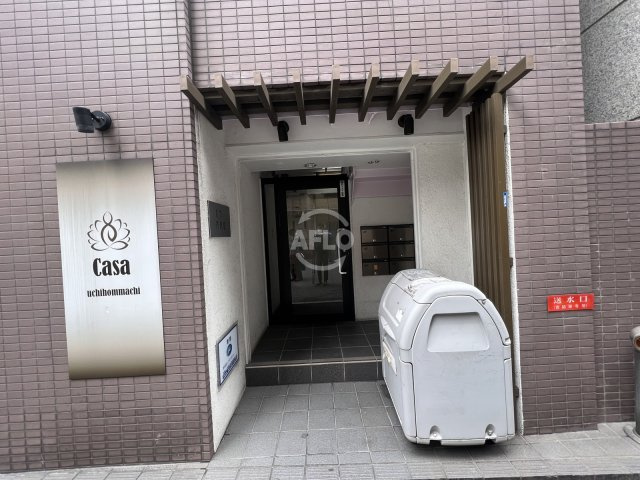 カサ内本町のエントランス|CASA内本町(カサウチホンマチ)　エントランス
