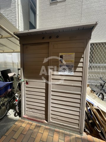ハイツプライムのその他共用部分|ハイツプライム　敷地内ゴミ置き場