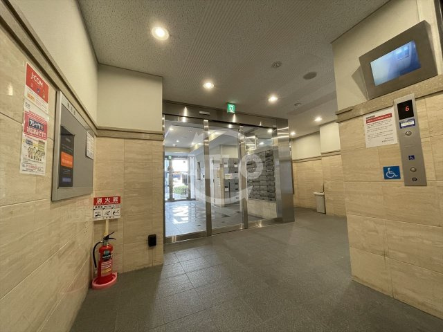 アーデン和泉町のロビー|アーデン和泉町　ロビー