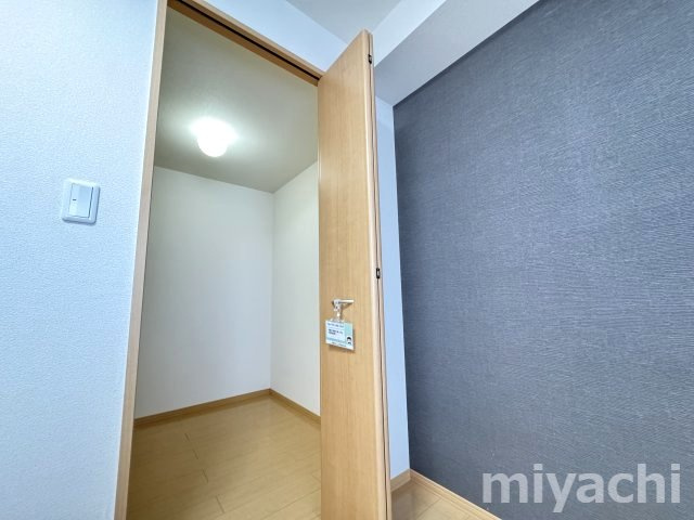 セレーノ壱番館の収納