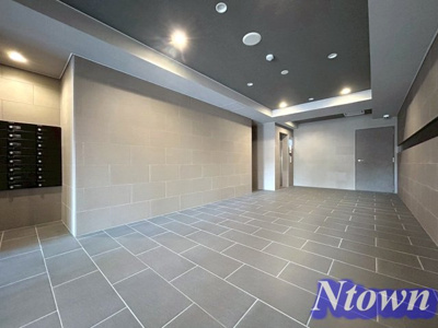 【ロビー】 | MAXIV名古屋上前津 | 建物の内部です