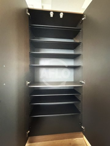 GraceMaisonTanimachi6　中央小学校区の収納|GraceMaisonTanimachi6　シューズボックス