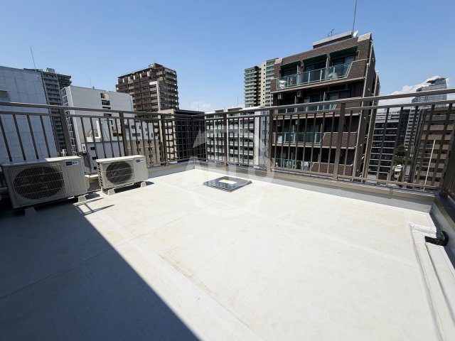 GraceMaisonTanimachi6　中央小学校区のバルコニー|GraceMaisonTanimachi6　バルコニー