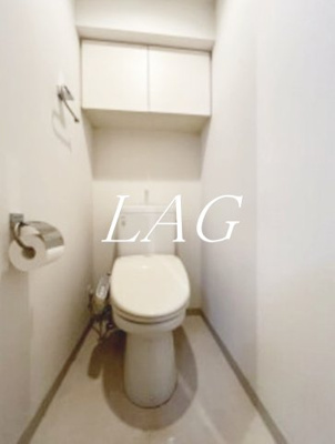 【トイレ】 | プラチナコート三軒茶屋 | トイレです。