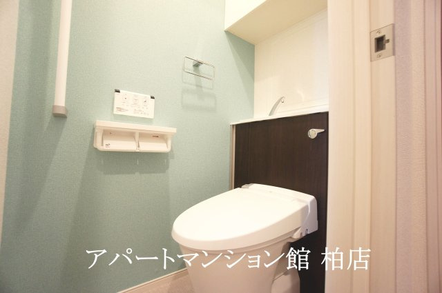 クレードルのトイレ|同施工会社、同型タイプです