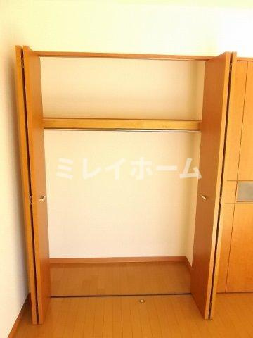 マーサ池上の収納