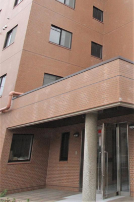 【エントランス】 | リテラス武蔵中原