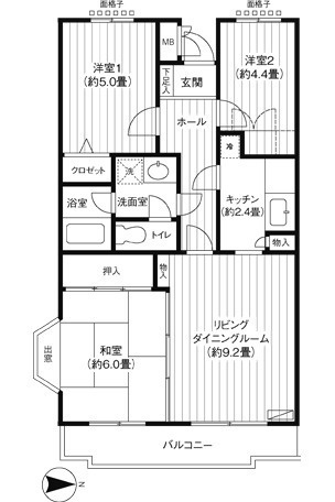 【間取り】 | ベルガーデン