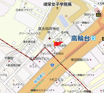 【地図】 | ブランシック白金台