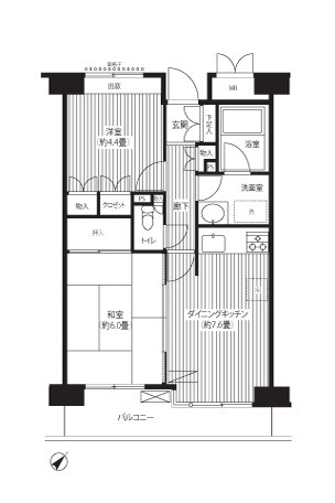 【間取り】 | ステラメゾン武蔵小山