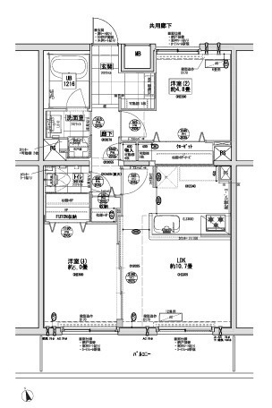 【間取り】 | ステラメゾン下北沢