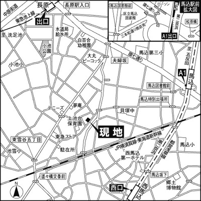 【地図】 | シェールグラン上池台