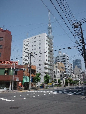 【外観】 | グランハイツ錦糸町